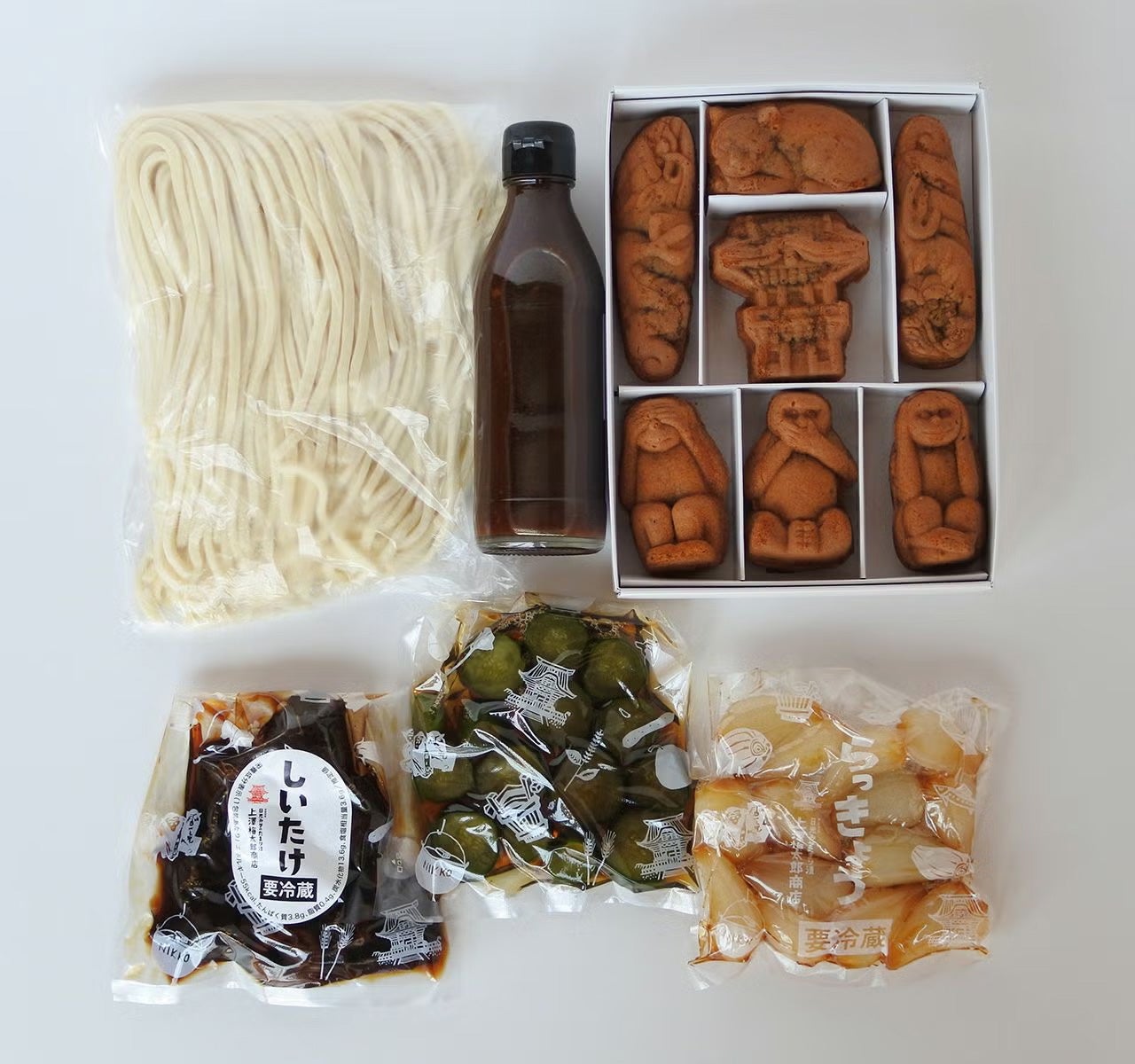 6月: 日光の梅雨を味わうセット